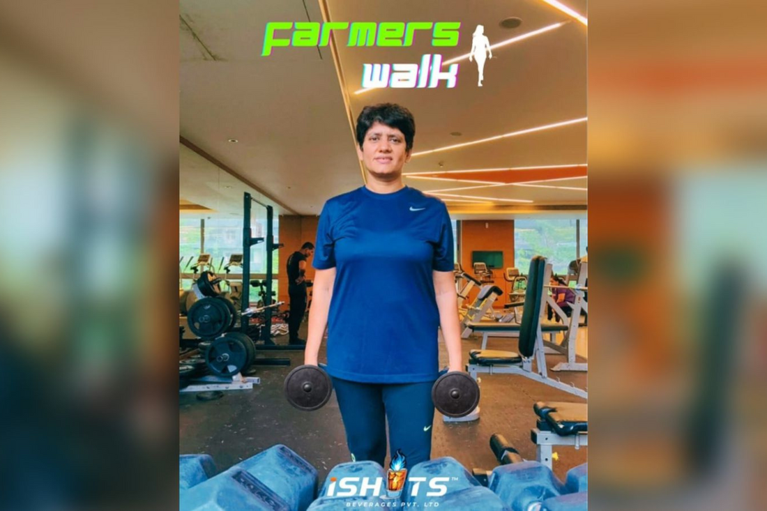Farmers Walk: The 10-Minute Full-Body Fix for Desk Warriors