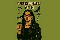 Superwomen at 50