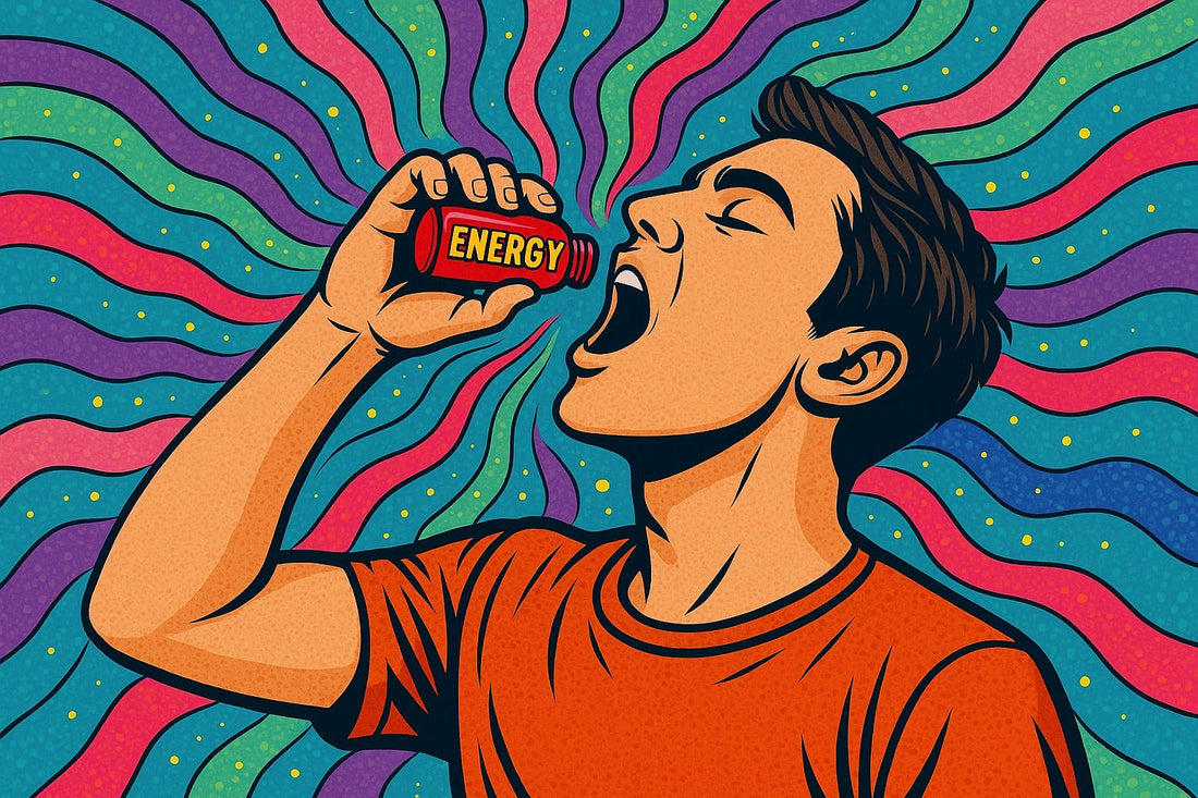 Energy Shots for Good Health